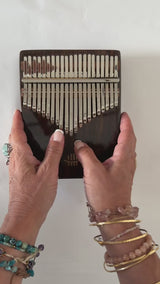 Kalimba 21 Touches Palissandre en Do Majeur