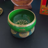 Tibetan Singing Bowl Tree of Life