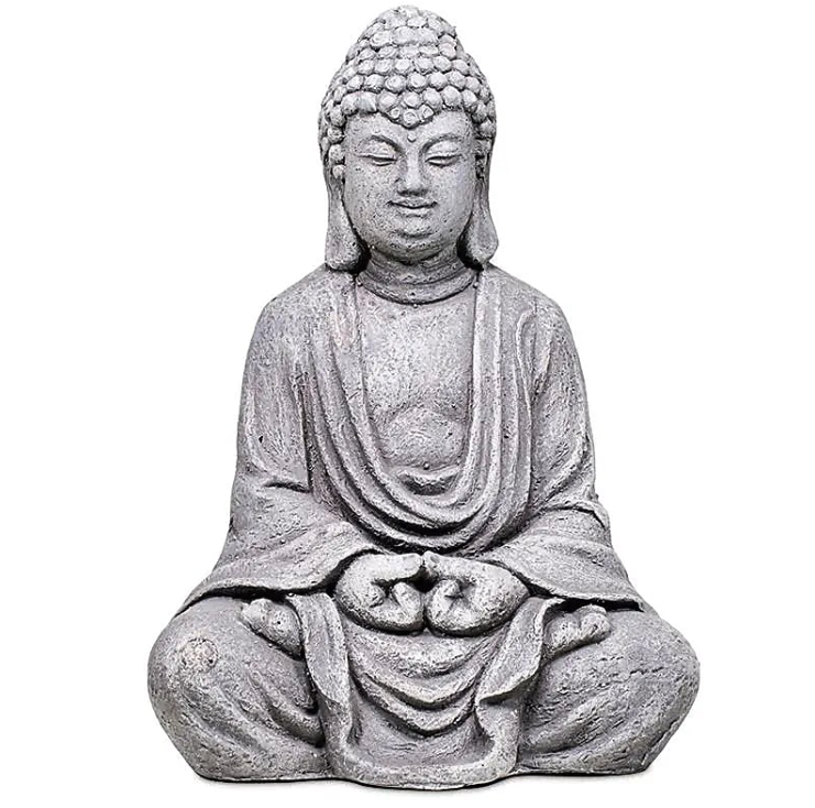 statue bouddha en méditation - univers tibet