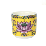 tasse-d_offrande-bouddhiste-lotus-sacre - Unviers TIbet